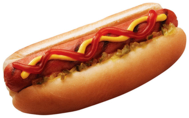 picture of a hotdog